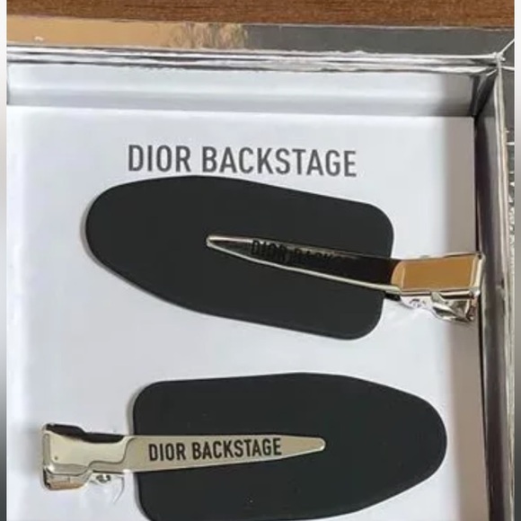 Dior Hair Clips. - Picture 2 of 5